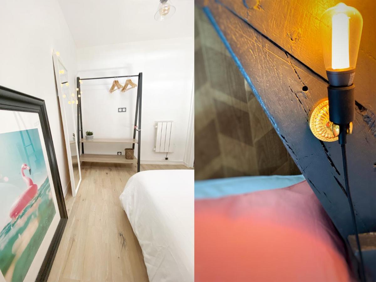 Marie Et Brieuc _ Duplex Lumineux Colore Atypique Face Cathedrale 圣布里厄 外观 照片